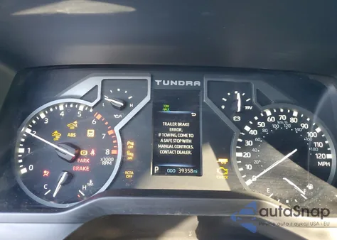 2024 Toyota Tundra Crewmax Sr из США, поврежденный, VIN 5TFLA5DB0RX157762